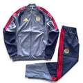 Tuta Adidas Bayern Monaco Microfibra Blu