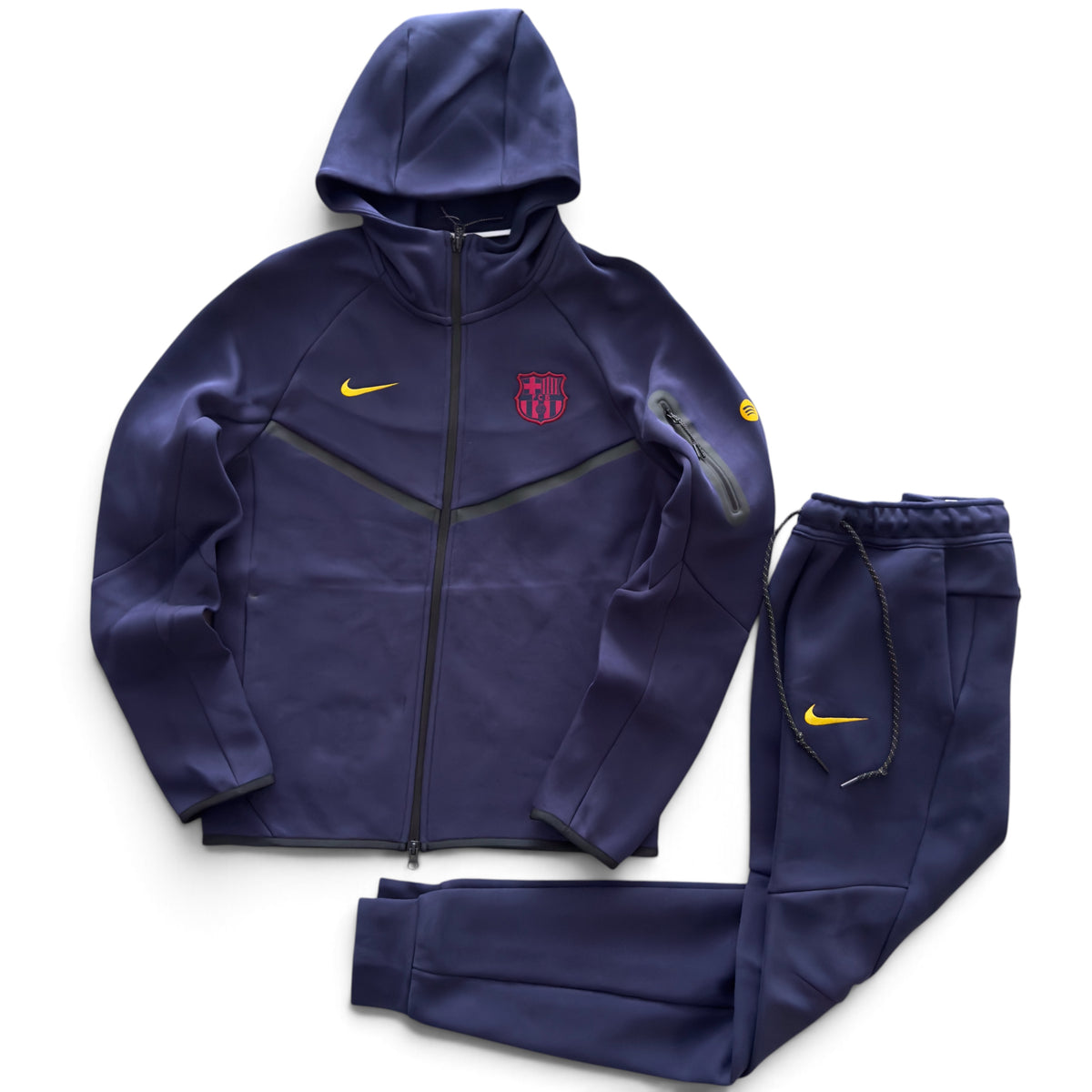 Tuta Nike Tech Fleece Barcellona