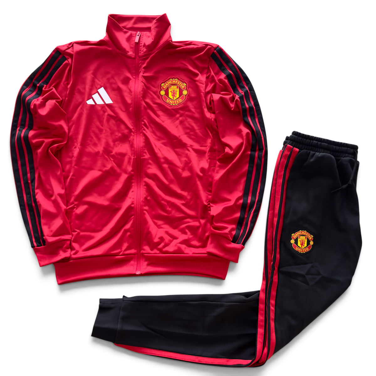 Tuta Adidas Manchester United Rosso