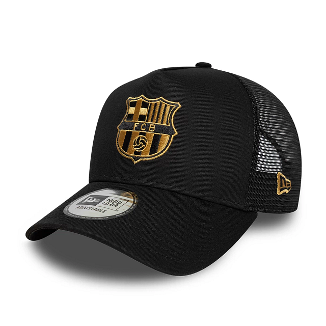 Cappellino New Era Barcellona Gold Trucker