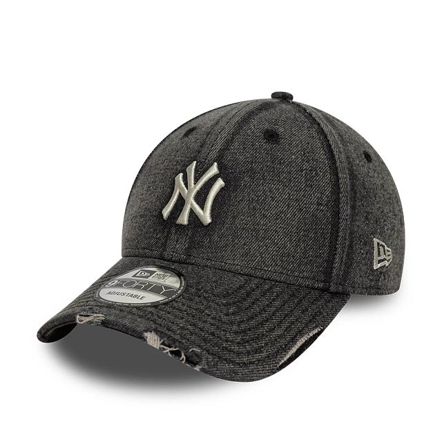 Cappellino New Era NY Denim Nero 9Forty