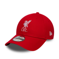 Cappellino New Era Liverpool 9Forty Rosso