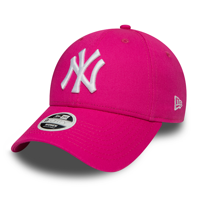 Cappellino New Era NY 9Forty Fucsia