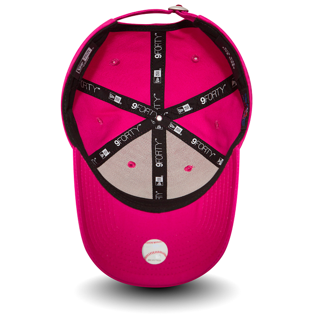 Cappellino New Era NY 9Forty Fucsia