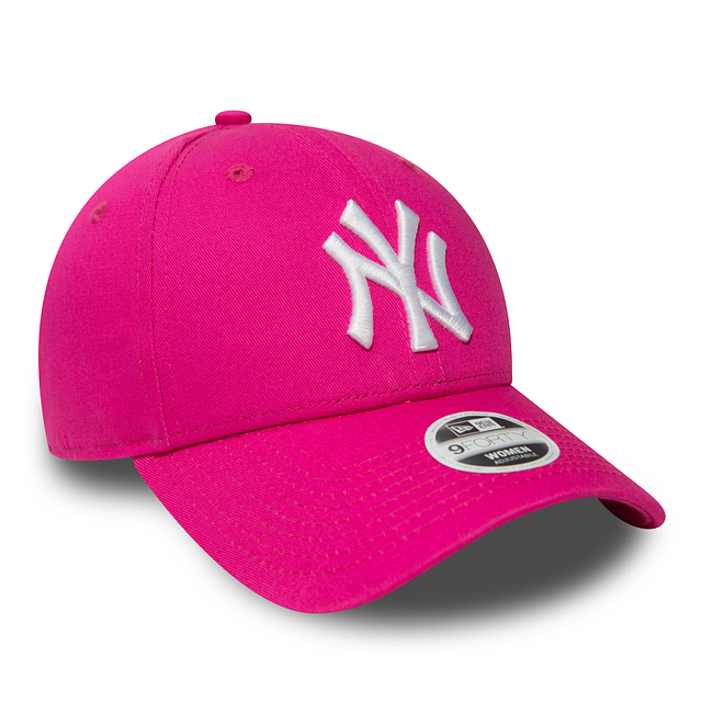 Cappellino New Era NY 9Forty Fucsia