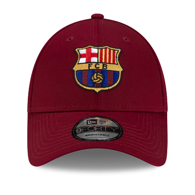 Cappellino New Era Barcellona Bordó 9Forty