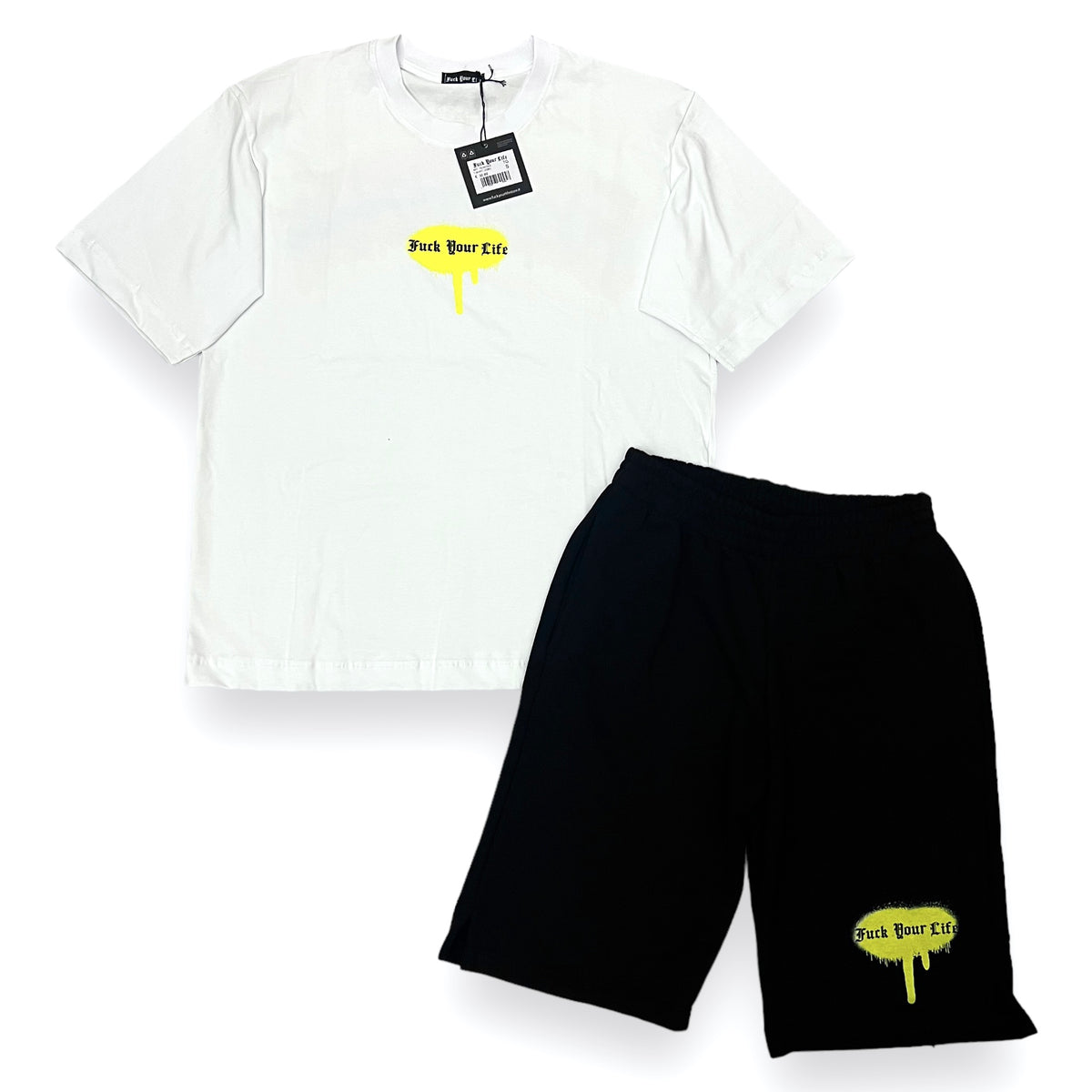 Outfit FuckYourLife Ibiza Bianco/Nero