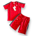Outfit Kappa Coen Rosso
