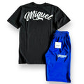 Outfit Miguel Basic Nero/Royal