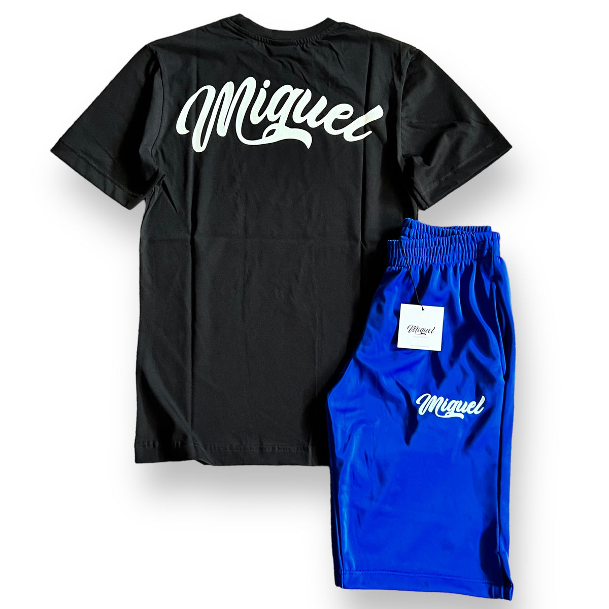 Outfit Miguel Basic Nero/Royal