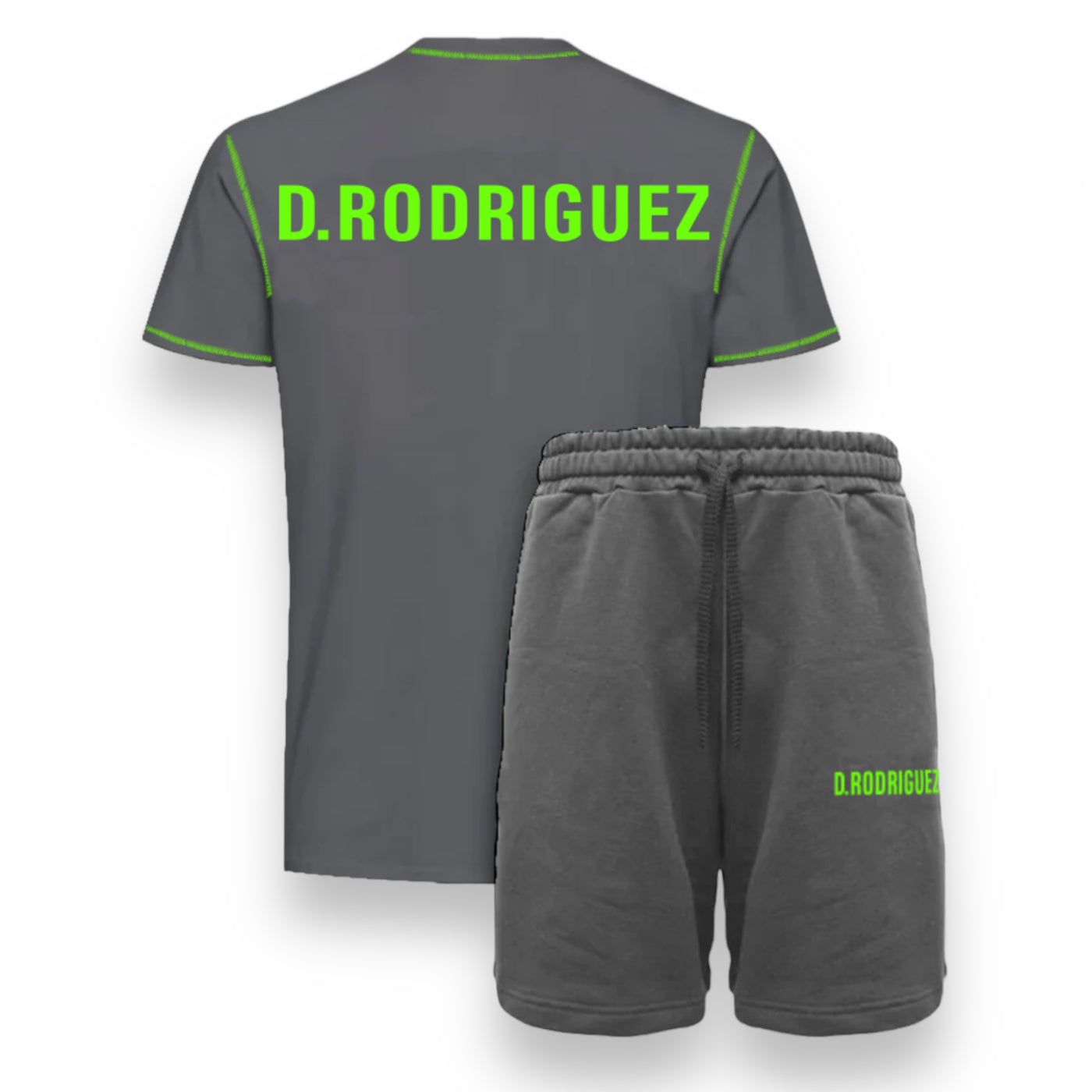 Diego Rodriguez outfit Glossy band