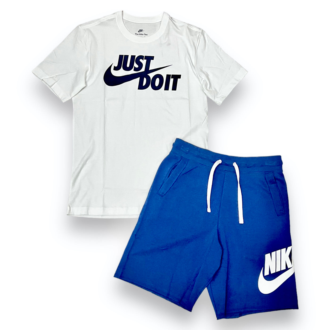 Outfit Nike Sportswear Bianco/Blu