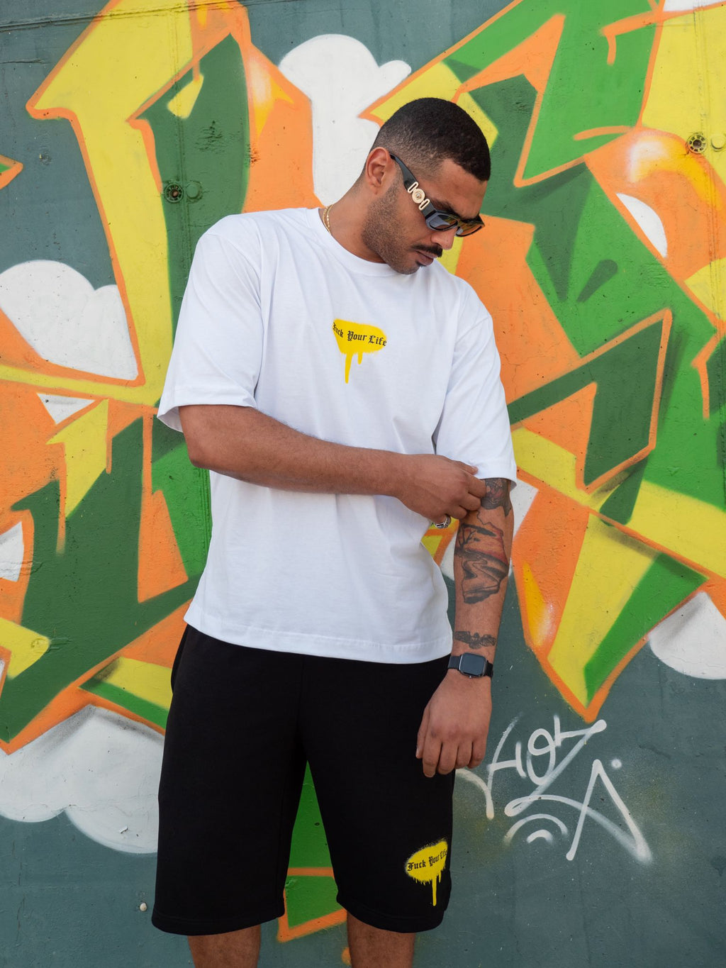 Outfit FuckYourLife Ibiza Bianco/Nero