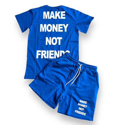 Outfit Make Money Not Friends Blu