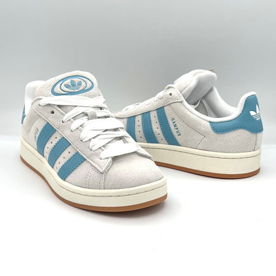 Adidas Campus 00s Crystal White Preloved Blue