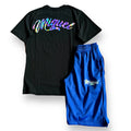 Outfit Miguel Ologramma Nero/Royal