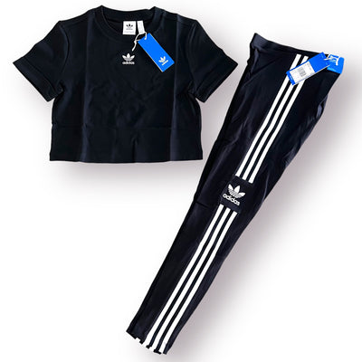 Outfit Adidas Donna Nero