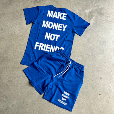 Outfit Make Money Not Friends Blu