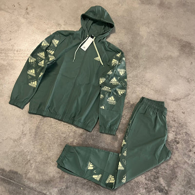 Adidas WOVEN ALLOVER tracksuit