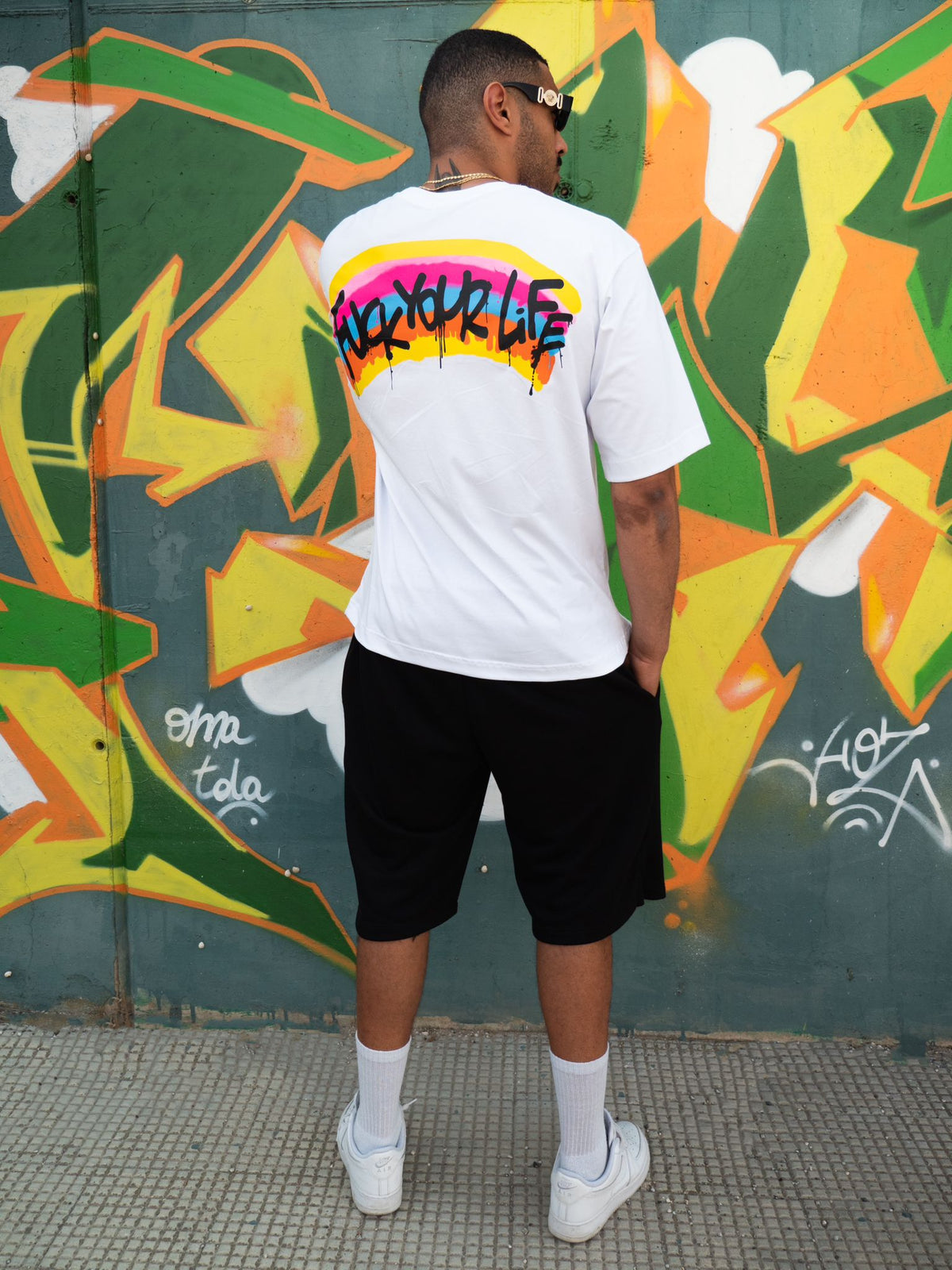 Outfit FuckYourLife Ibiza Bianco/Nero
