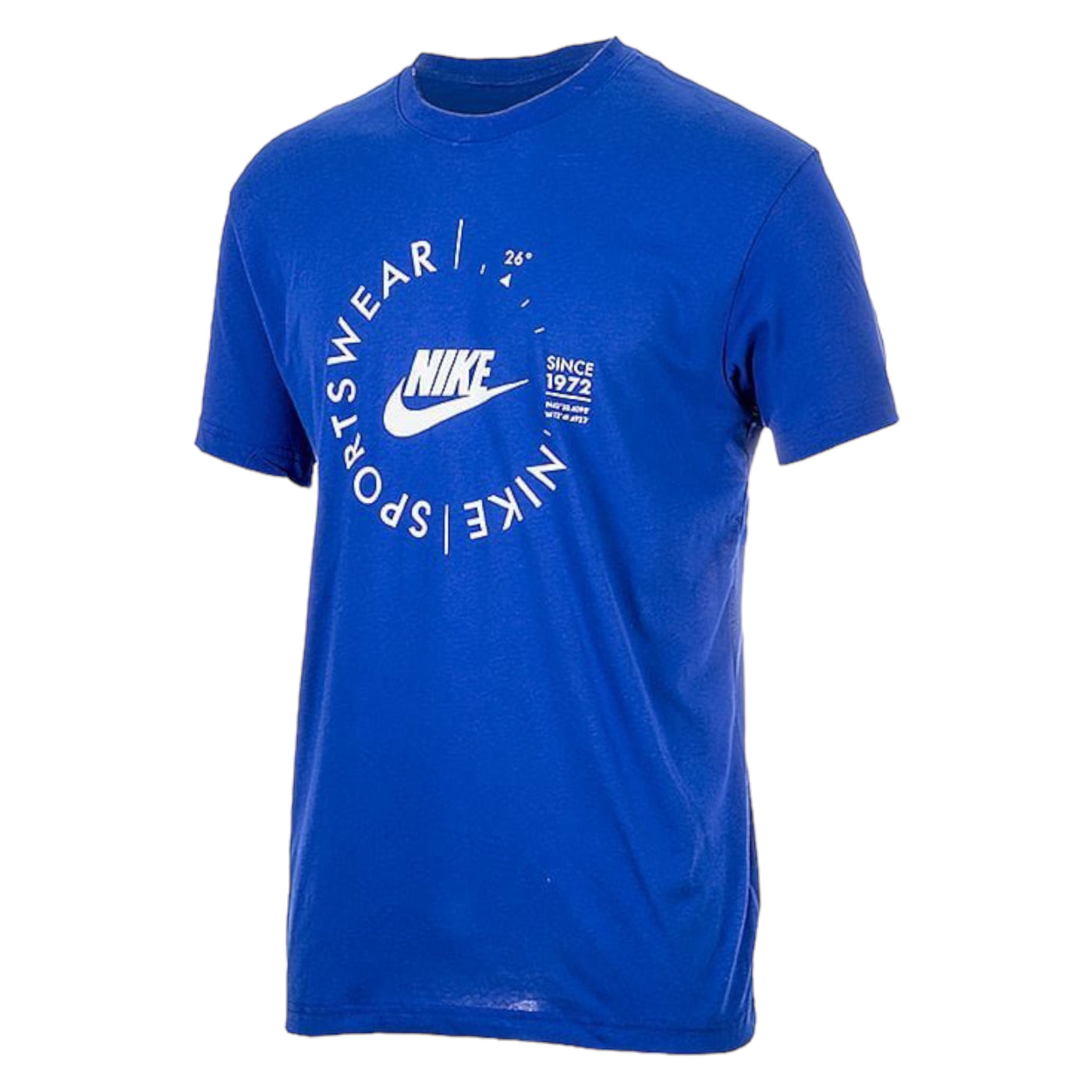 T-Shirt Nike Sportswear Blu