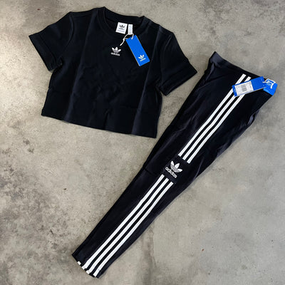 Outfit Adidas Donna Nero