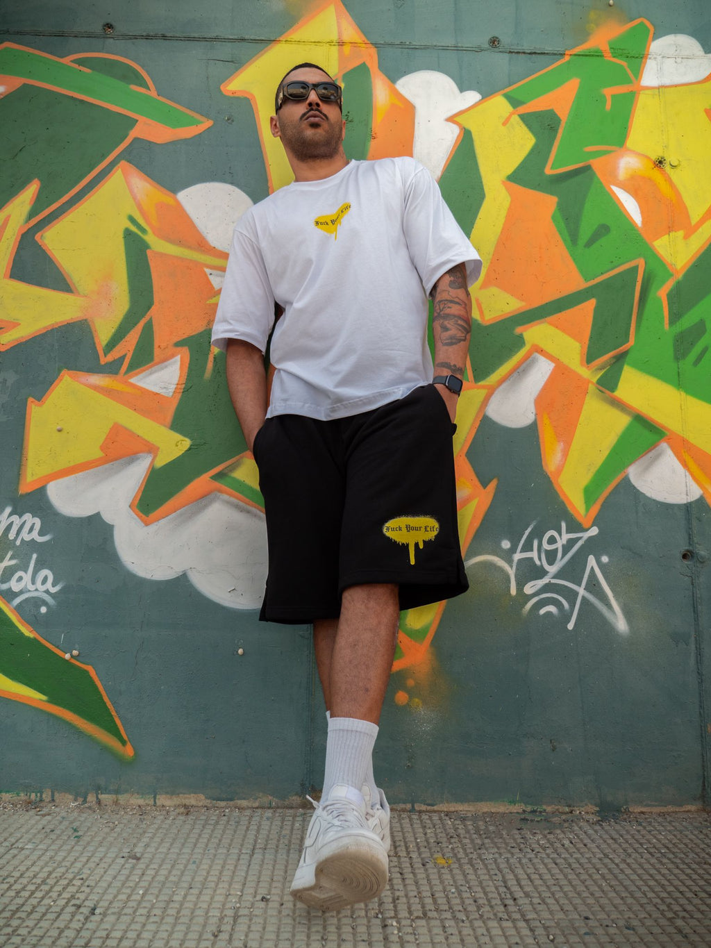 Outfit FuckYourLife Ibiza Bianco/Nero