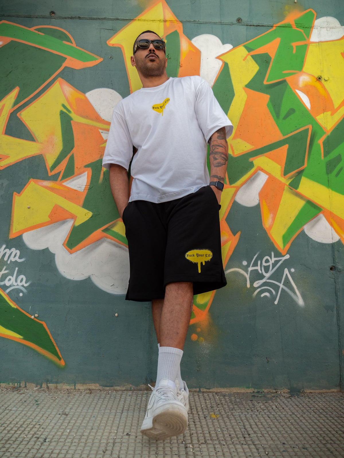 Outfit FuckYourLife Ibiza Bianco/Nero