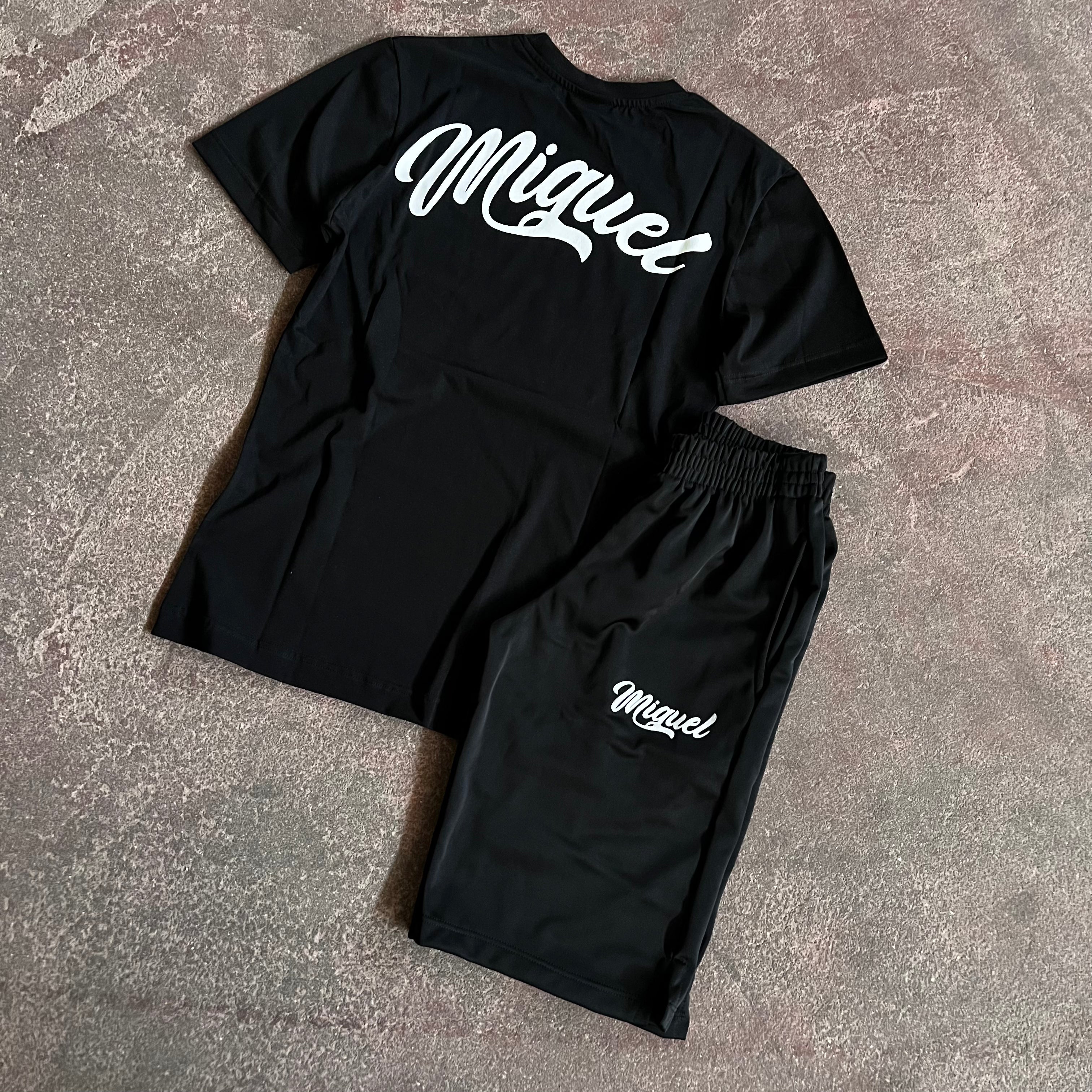 Outfit Miguel Basic Nero
