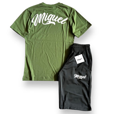 Outfit Miguel Basic Verde/Nero