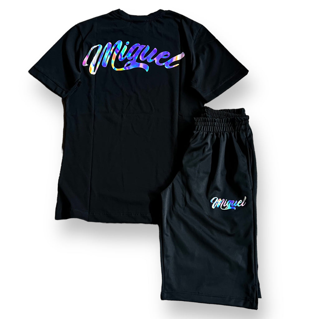 Outfit Miguel Ologramma Nero