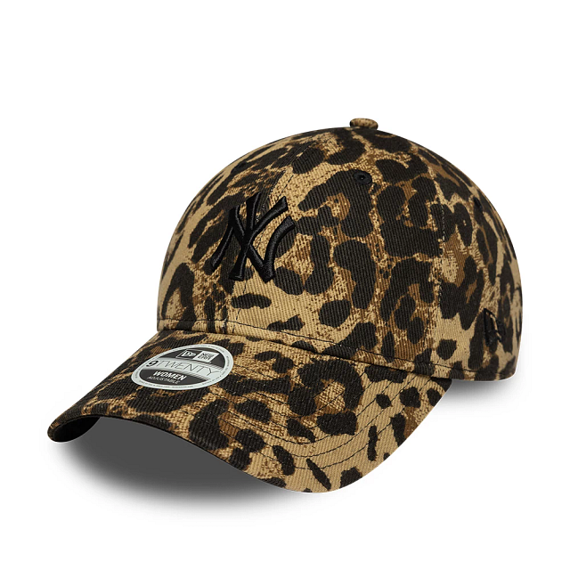 Cappellino New Era NY Leopard 9Twenty