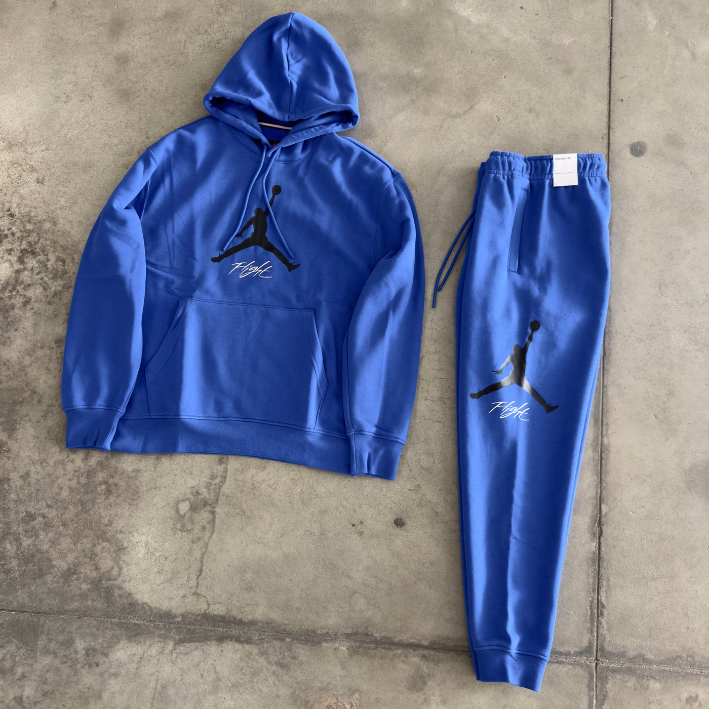 Tuta Nike Jordan Blu