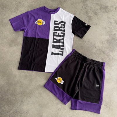 Outfit New Era Lakers Viola
