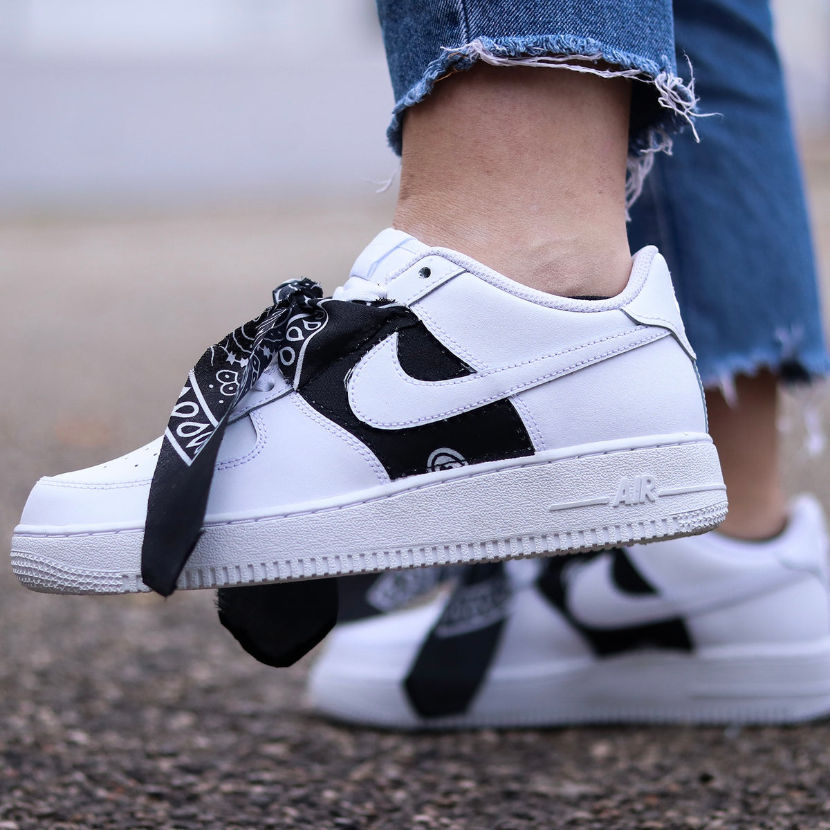 Air Force 1 Bandana Nera