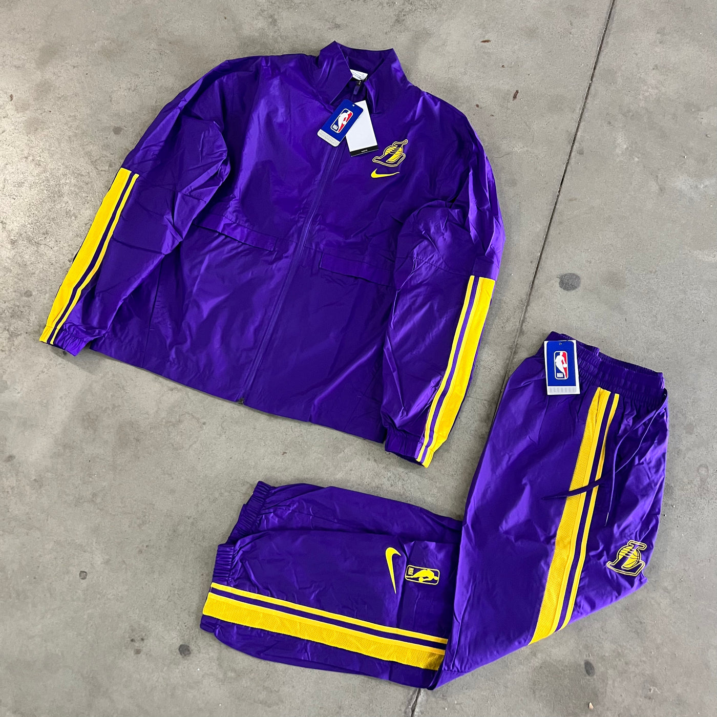 Tuta Nike Los Angeles Lakers