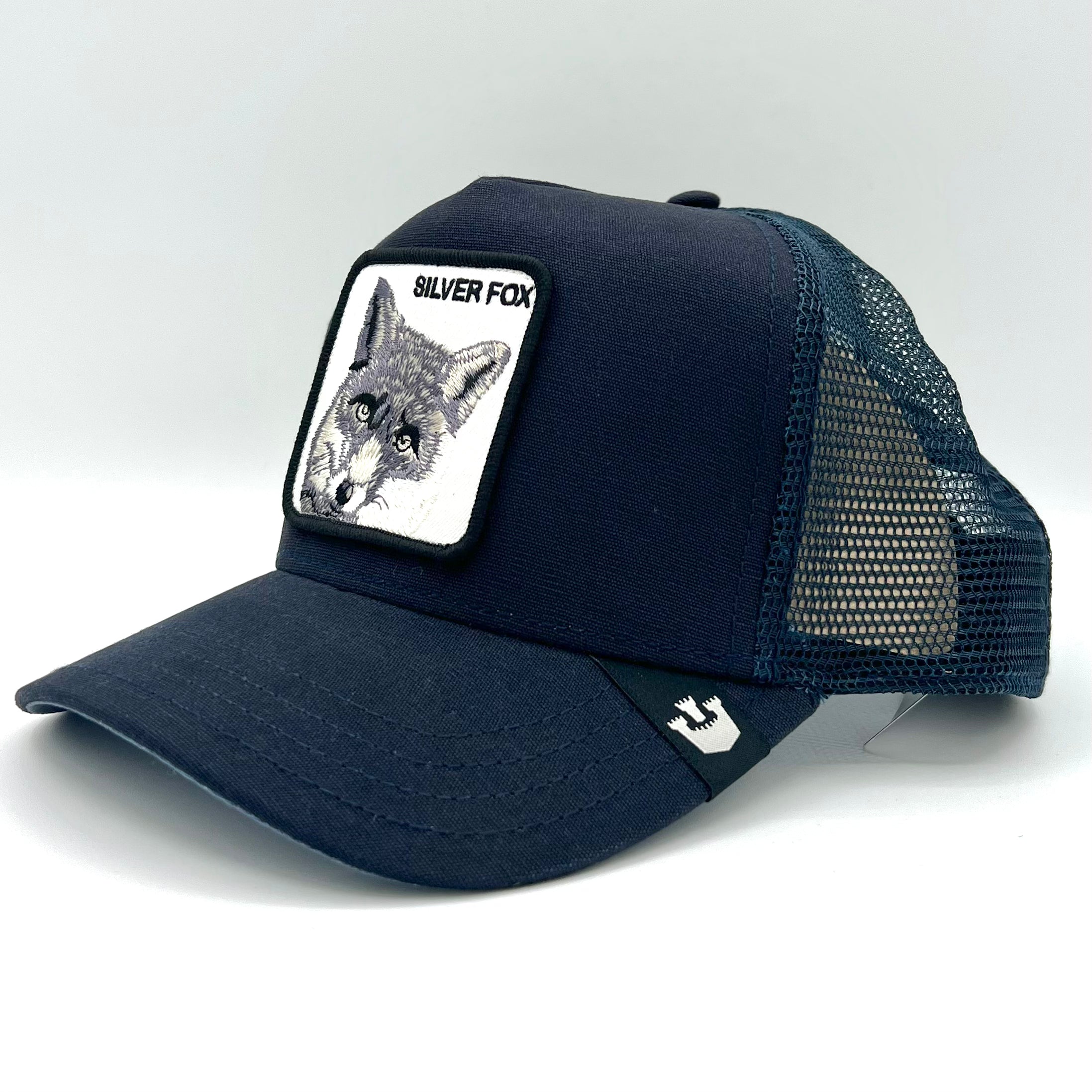 Goorin Silver Fox cap