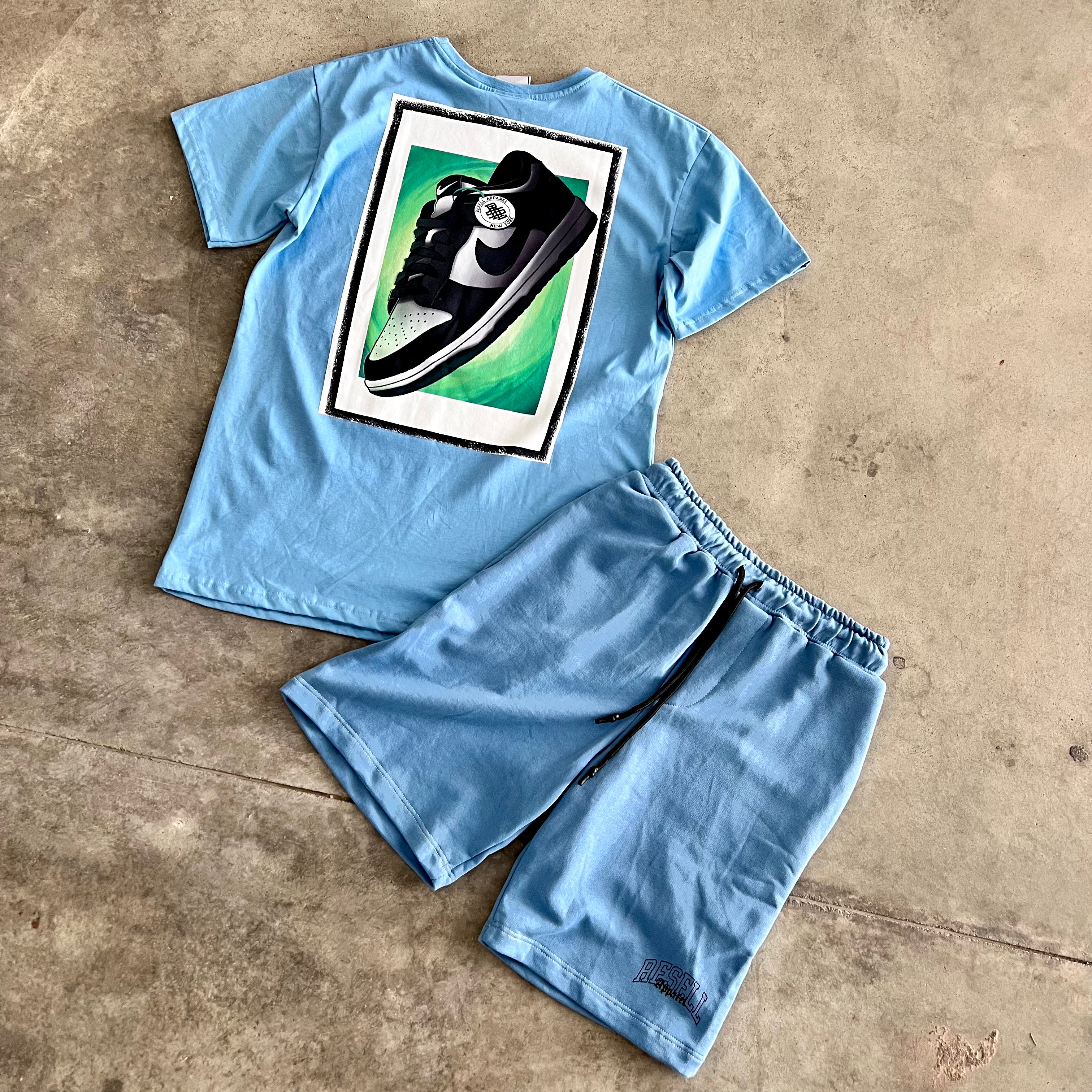 Outfit Resell Azzurro