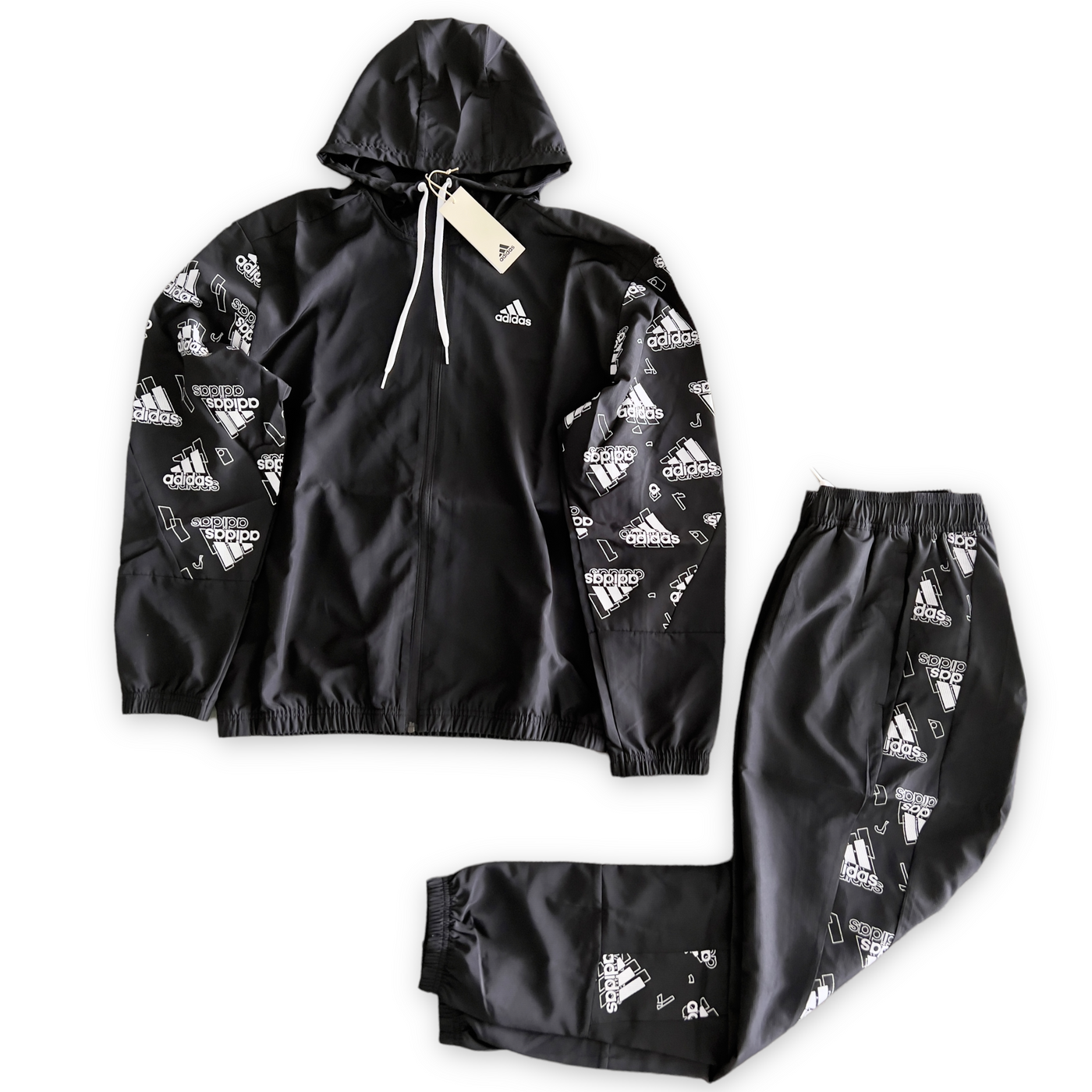 Adidas WOVEN ALLOVER tracksuit