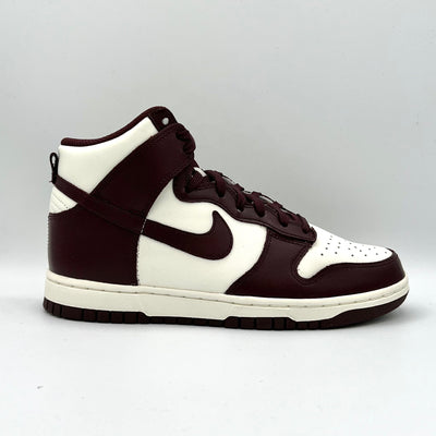 Dunk High Burgundy Crush