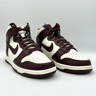 Dunk High Burgundy Crush