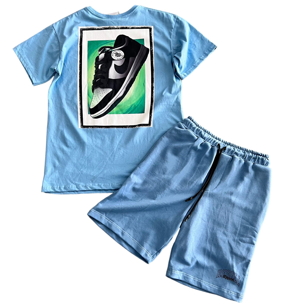 Outfit Resell Azzurro