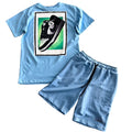 Outfit Resell Azzurro