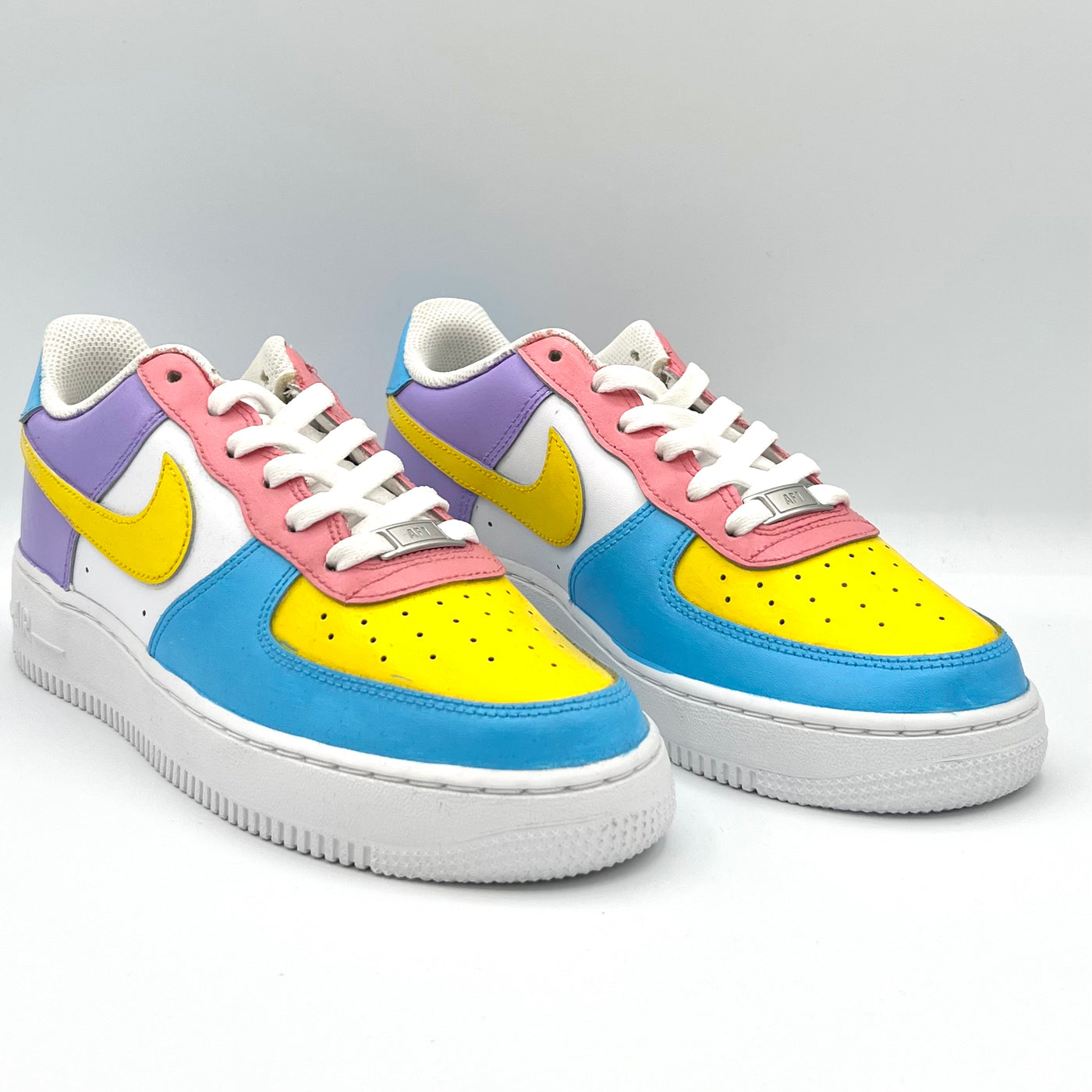 Air Force 1 Cartoon Tricolor