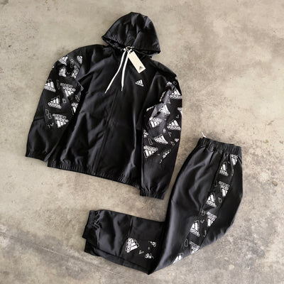 Adidas WOVEN ALLOVER tracksuit