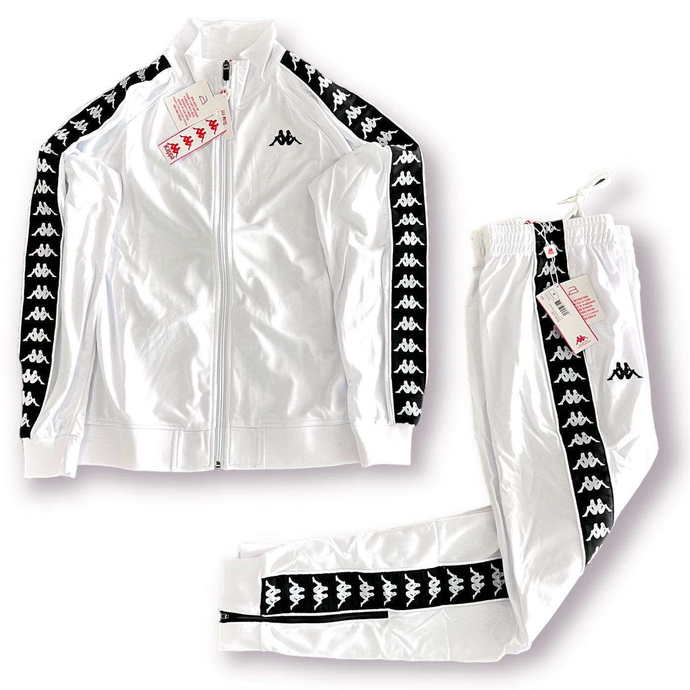 Decathlon Tuta Kappa Zebrata Tuta Kappa Rosa Cipria Cisalfa