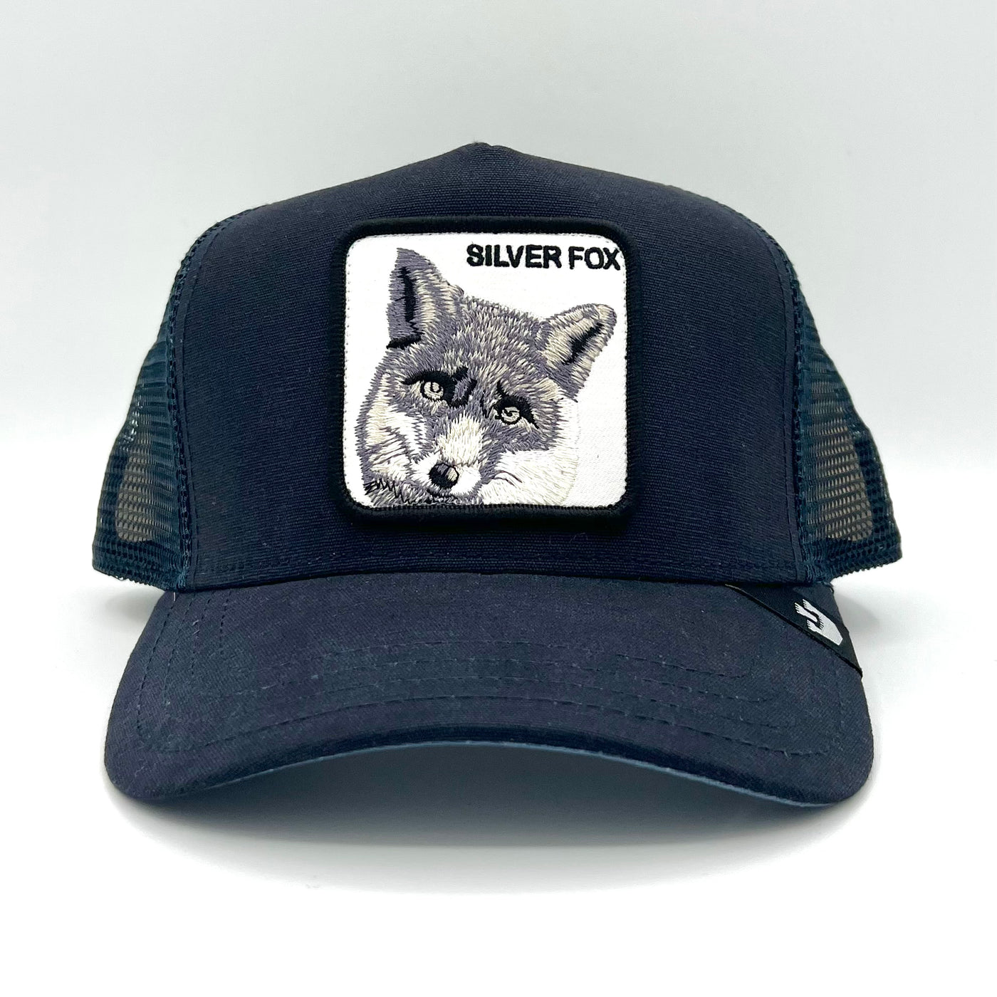 Goorin Silver Fox cap