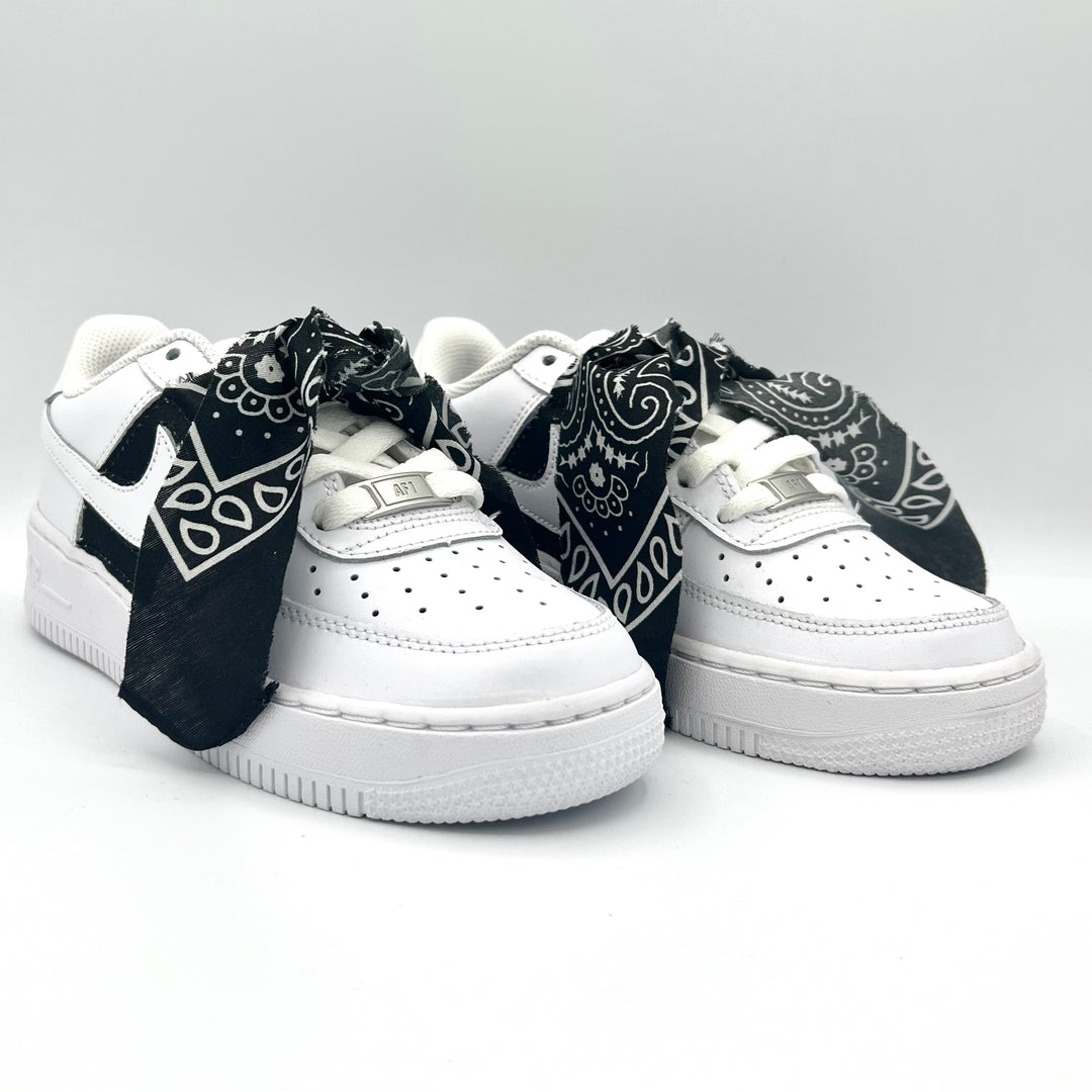 Black And White Bandana Air Force Air Force Low Bandana Air Force